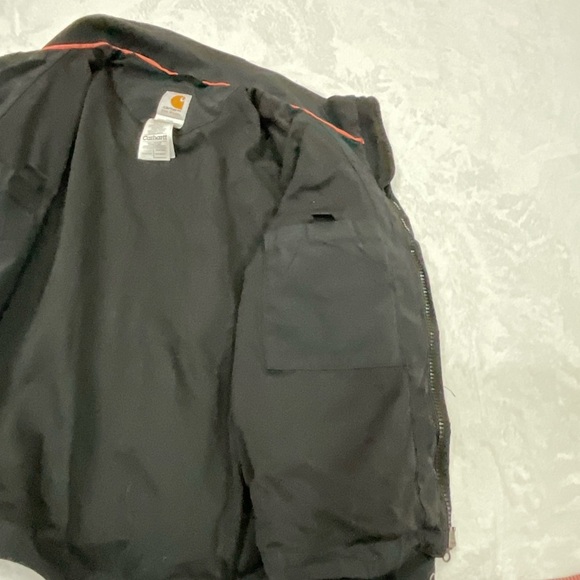 Carhartt Women's Waterproof Breathable  Jacket in Black - Picture 11 of 13